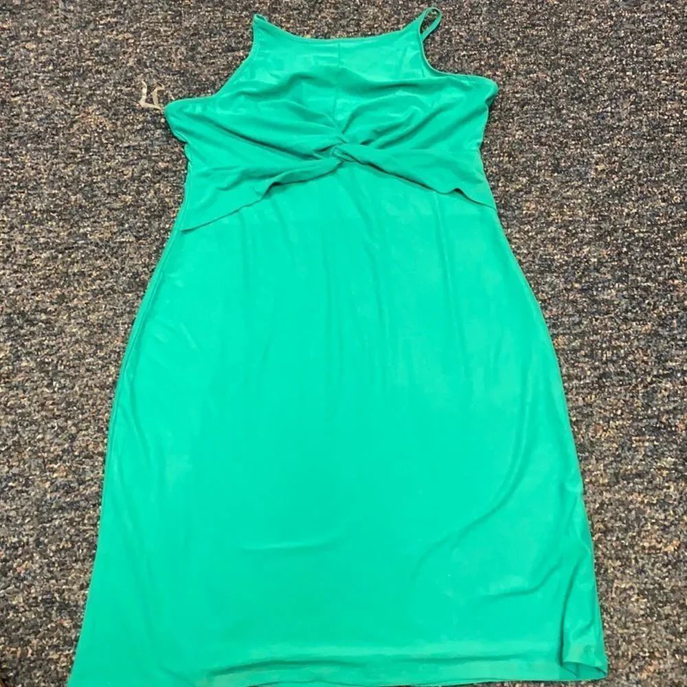 Derek Heart Green Dress sz. L NWT